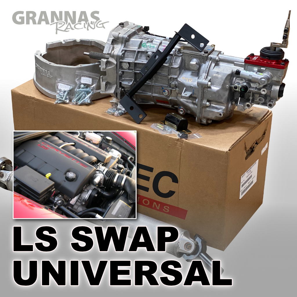 Universal LS Swap T56 Magnum 6-speed manual kit LS1 LSX SBC