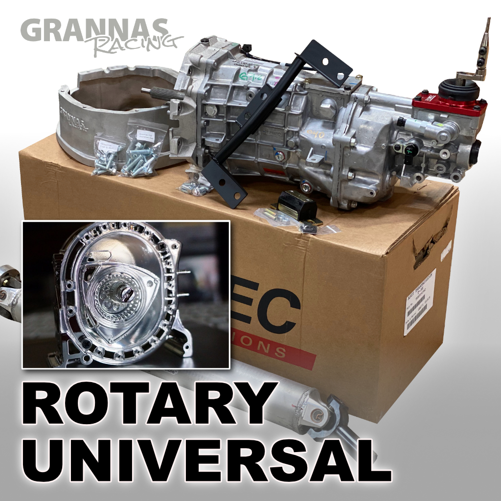 Universal Rotary T56 Magnum 6-speed manual swap kit 13B 20B 26B