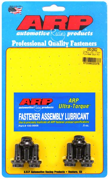 ARP 330-2802 Flywheel bolts M11x1.5 Chevy LS