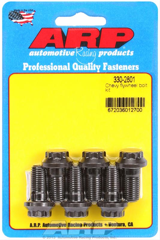 ARP 330-2801 Flywheel bolts 7/16 x 0.875" Chevy LS