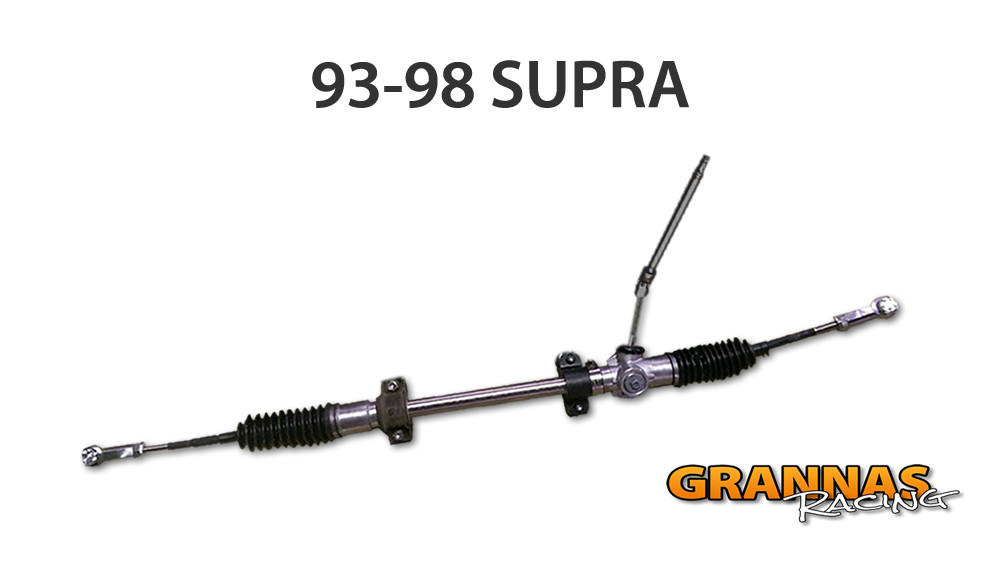 Manual Steering Rack - MKIV Supra - Power Steering Delete