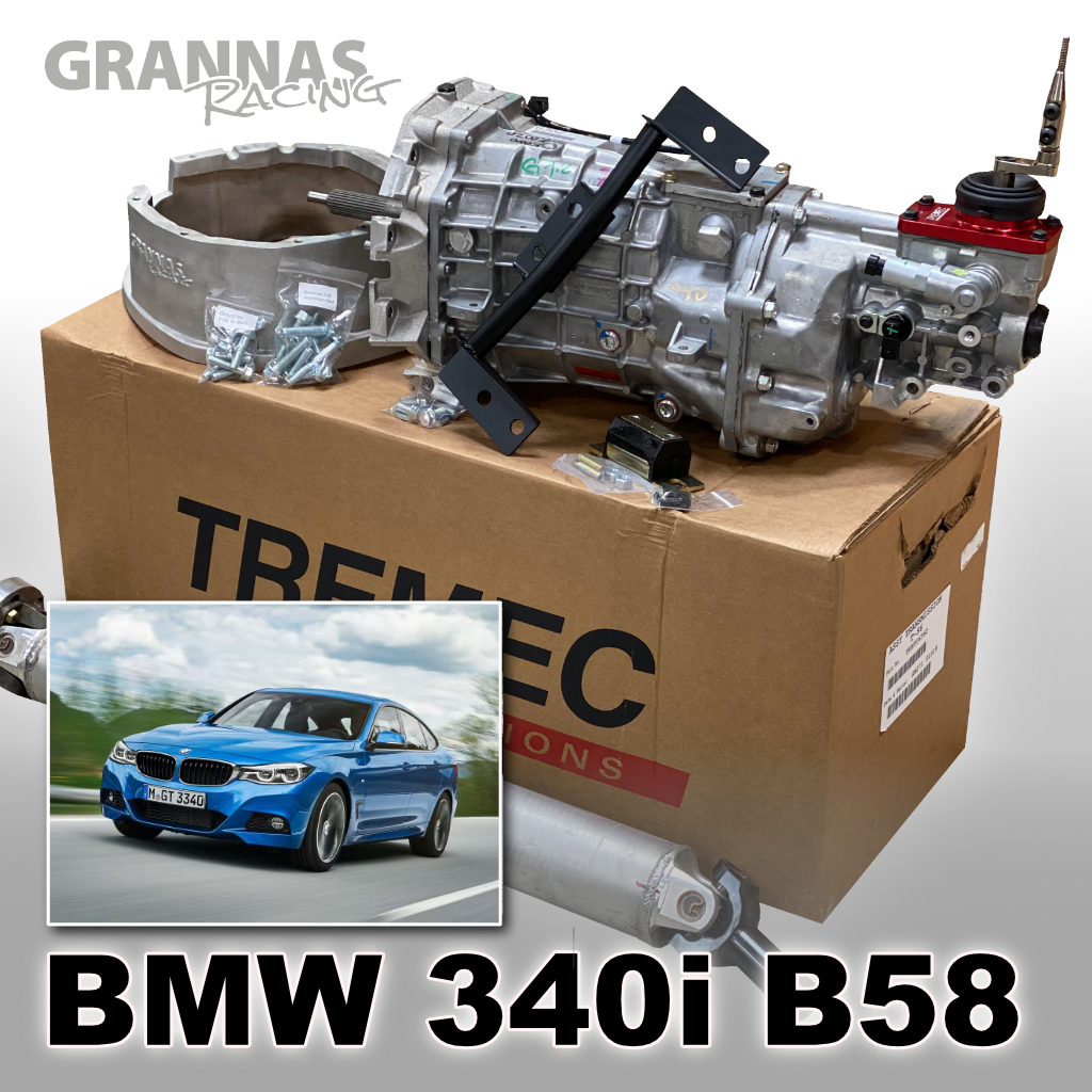 BMW 340i T56 Magnum-F 6-speed manual swap kit F30 B58