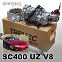 Lexus SC400 T56 Magnum-F 6-speed manual swap kit UZ V8 