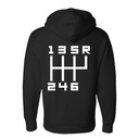 Grannas Racing "Crew Member" H-pattern Hoodie