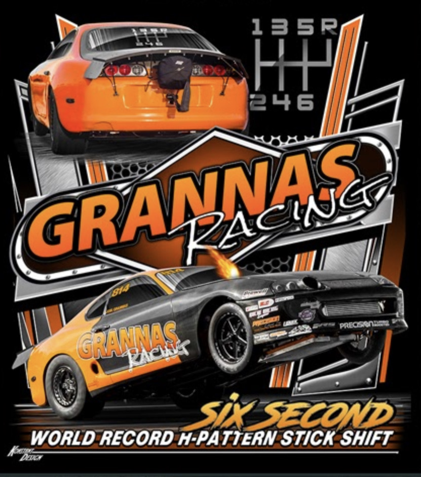 Grannas Racing "OMB" Supra Hoodie