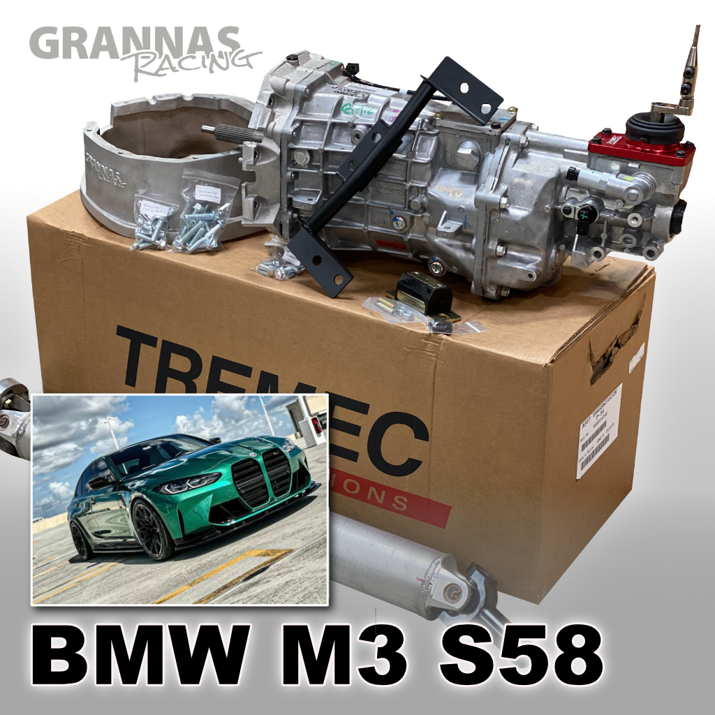 BMW M3 T56 Magnum-F 6-speed manual swap kit G80 S58