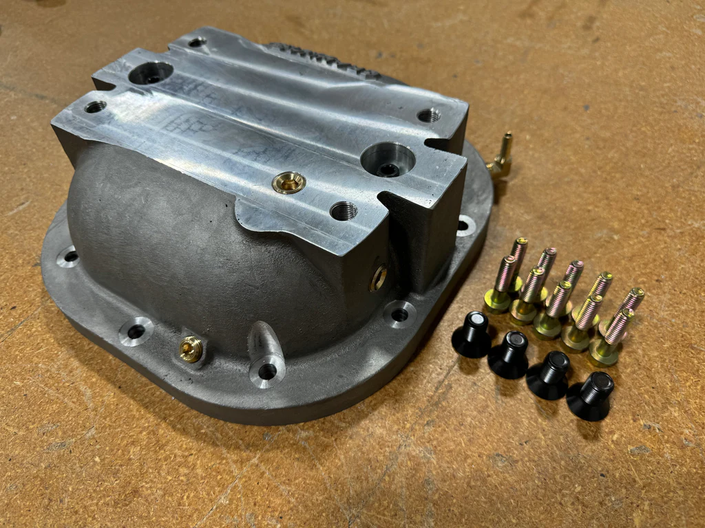 Ultimate 8.8 Swap Differential Cover for Ford IRS rear (kit with hardware)