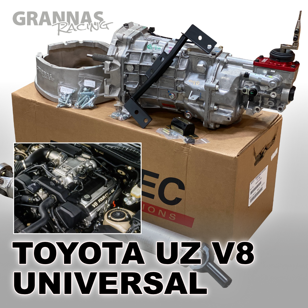 Universal Toyota UZ V8 T56 Magnum 6-speed manual swap kit 1UZ 2UZ 3UZ