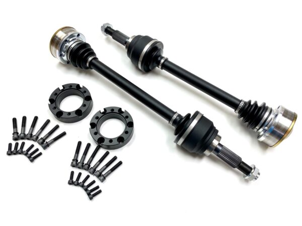 MKIV Supra Level5 Axle/Hub Kit for OEM diff and OEM wheel hubs (direct fit)