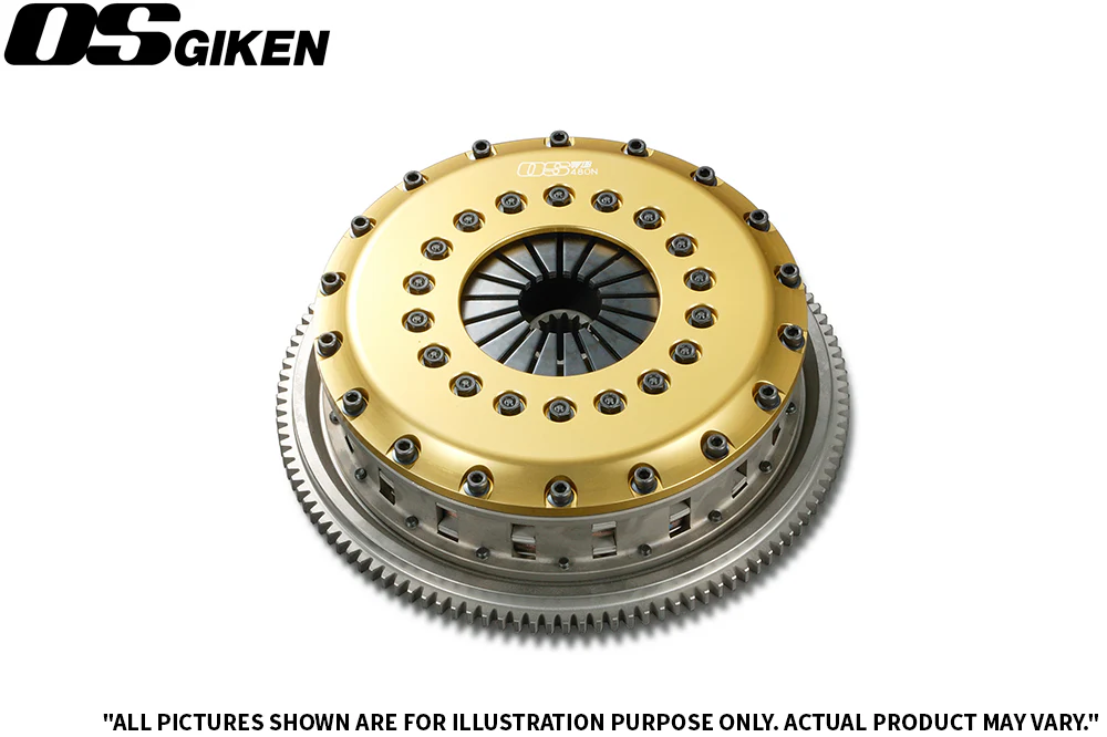 OS Giken R3C Clutch - 2JZ - 26 spline hub (t56) TY031-CH51