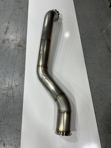 MKIV Supra Stainless 4" midpipe