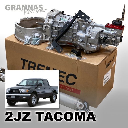 Toyota Tacoma T56 Magnum 6-speed manual swap kit (2JZ SWAPPED TRUCKS)