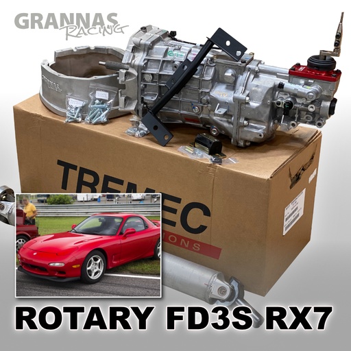 Rotary RX7 FD3S T56 Magnum XL 6-speed manual swap kit 13B 20B 26B