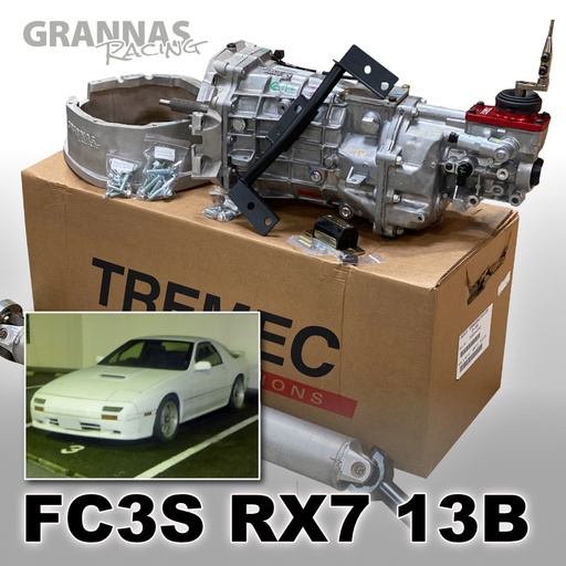 Rotary RX7 FC3S T56 Magnum-F 6-speed manual swap kit 13B 20B 26B