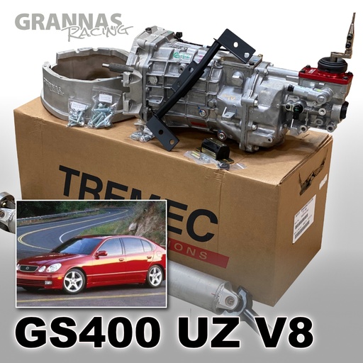 Lexus GS400 T56 Magnum-F 6-speed manual swap kit UZ V8 