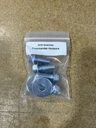 [HARDWARE-CRM10] Bolt Kit - M10 Crossmember 4-bolt Hardware kit