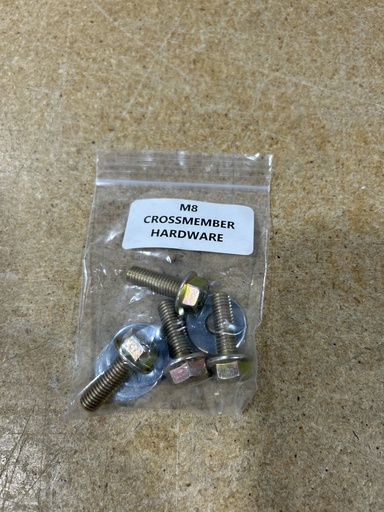 [HARDWARE-CRM8] Bolt Kit - M8 Crossmember 4-bolt Hardware kit