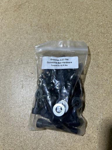 Quicktime RM-4030 2JZ T56 Bellhousing Hardware Upgrade Kit