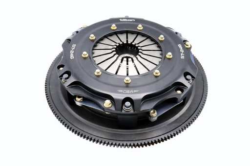 [55-1001] Tilton 55-1001 ST246 Billet Organic Clutch and Flywheel Kit for Coyote engines