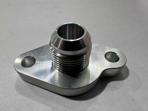 [DRAIN-JZ] Billet Aluminum 2JZ -10AN turbo drain pan fitting with o-ring seal