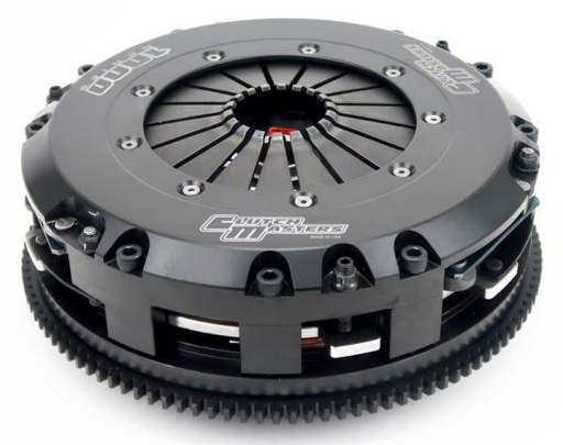 [16173-TDKR-S] Clutchmasters 16173-TDKR-S FX1000 Twin Disc Clutch with steel flywheel for 2JZ engine (without bearing)