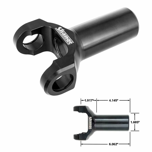 [U1669] Strange U1669 T56 Magnum Slip Yoke - 31 spline