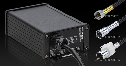 [ECD-200BT-1] Dakota Digital ECD-200BT-1 (GM Thread on) Electronic Signal to Mechanical Cable Drive Adaptor