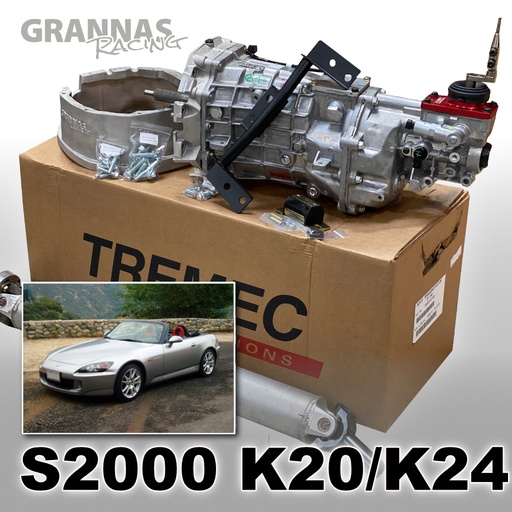 Honda S2K T56 Magnum-F 6-speed manual swap kit (K20/K24 SWAP)