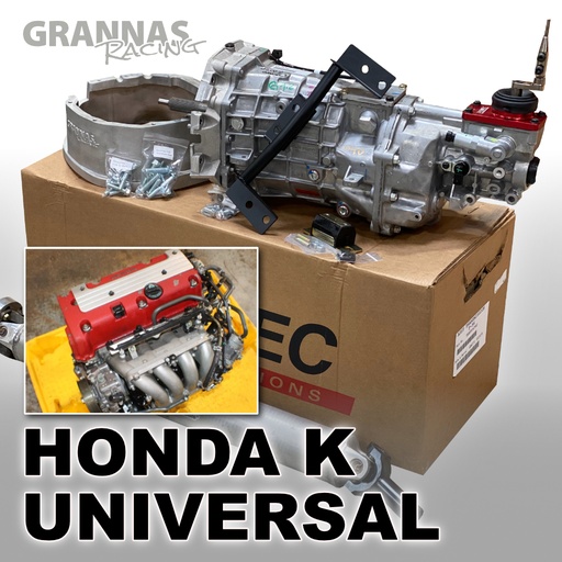 Universal Honda K20/K24 T56 Magnum 6-speed manual swap kit