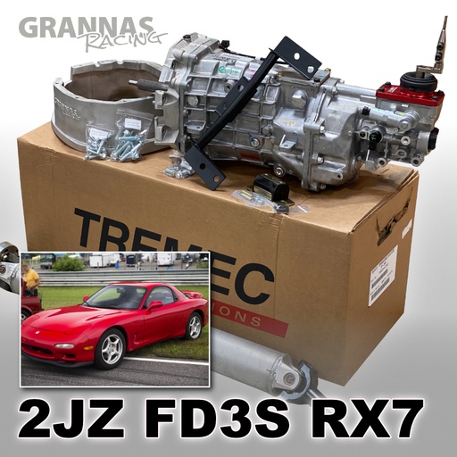 FD3S RX7 T56 Magnum-F 6-speed manual swap kit (2JZ SWAPPED CARS)