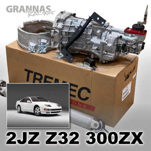 Z32 300ZX T56 Magnum-F 6-speed manual swap kit (2JZ SWAPPED CARS)